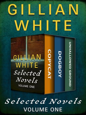 cover image of Selected Novels by Gillian White